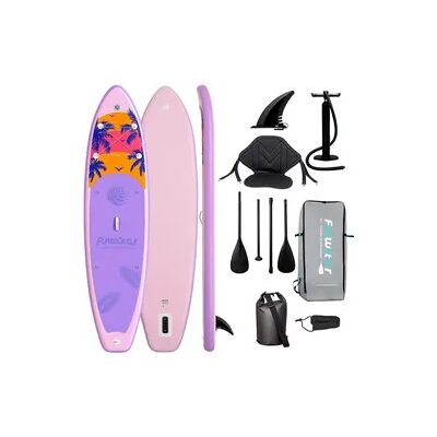 KOL OUTDOOR Aufblasbares SUP Board FLAMINGO 11' Komplett-Set – Paddle 335x82x15 cm KOL OUTDOOR Aufblasbares SUP Board FLAMINGO 11' Komplett-Set – Paddle 335x82x15 cm