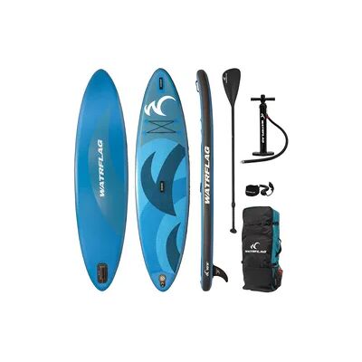 Hochwertiges aufblasbares SUP Board - WATRFLAG Flow 10'2“ Komplettset - ALLROUND Hochwertiges aufblasbares SUP Board - WATRFLAG Flow 10'2“ Komplettset - ALLROUND