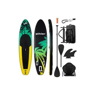 Athler Cobia 320 Yellow aufblasbares SUP-Board mit Sitz und Paddel Athler Cobia 320 Yellow aufblasbares SUP-Board mit Sitz und Paddel