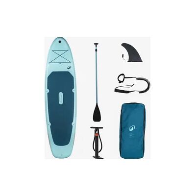 Decathlon SUP Set Stand up Paddle aufblasbar 10'6 - 100 blau Decathlon SUP Set Stand up Paddle aufblasbar 10'6 - 100 blau