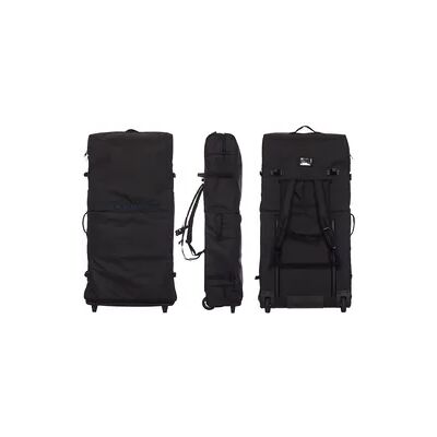 Decathlon Boardbag Bodyboard Trolley mit Rollen Trip Bag 900 schwarz Decathlon Boardbag Bodyboard Trolley mit Rollen Trip Bag 900 schwarz