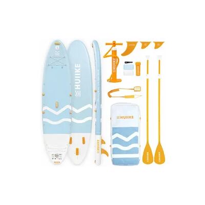 HUIIKE Stand Up Paddling Board Aufblasbar 2 Personen 12’ mit Zubehör, bis 170 kg, Blau HUIIKE Stand Up Paddling Board Aufblasbar 2 Personen 12’ mit Zubehör, bis 170 kg, Blau