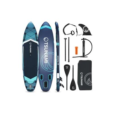 Aufblasbares SUP Board PRO mit Zubehör TSUNAMI T12 11'6 Aufblasbares SUP Board PRO mit Zubehör TSUNAMI T12 11'6