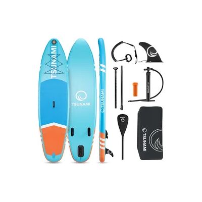Aufblasbares SUP Board mit Zubehör TSUNAMI T02 10'6 Aufblasbares SUP Board mit Zubehör TSUNAMI T02 10'6