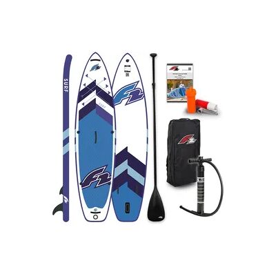 F2 SUP Stand Up Paddle Board Surf HFT 320cm 10,5 Weiss/Blau F2 SUP Stand Up Paddle Board Surf HFT 320cm 10,5 Weiss/Blau