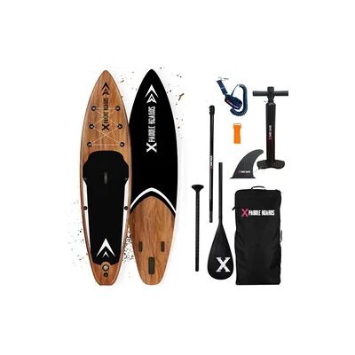 X PADDLE BOARDS SUP-Board Stand Up Paddle aufblasbar Natural Pack Complet Kajak X PADDLE BOARDS SUP-Board Stand Up Paddle aufblasbar Natural Pack Complet Kajak