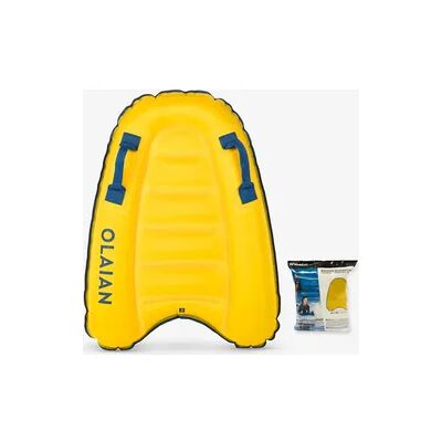 Decathlon Bodyboard aufblasbar Einsteiger Kinder 4–8 Jahre (15–25 kg) gelb Decathlon Bodyboard aufblasbar Einsteiger Kinder 4–8 Jahre (15–25 kg) gelb
