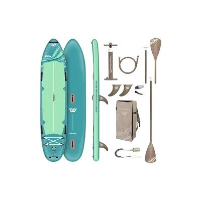 Wow Beacher 12.0 Paddleboard Aufblasbares SUP-Set 365 cm 1-3 Pers. (max. 220 kg) Wow Beacher 12.0 Paddleboard Aufblasbares SUP-Set 365 cm 1-3 Pers. (max. 220 kg)