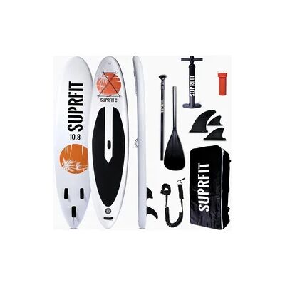SUPRFIT SUP Board Set aufblasbar - Touring Stand Up Paddle 10'8 Halia WhiteOrange SUPRFIT SUP Board Set aufblasbar - Touring Stand Up Paddle 10'8 Halia WhiteOrange