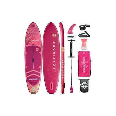 SUP-Board SKATINGER Prana Meteor rot 350x89x15 cm (11'6'') yoga, mit Zubehörset SUP-Board SKATINGER Prana Meteor rot 350x89x15 cm (11'6'') yoga, mit Zubehörset
