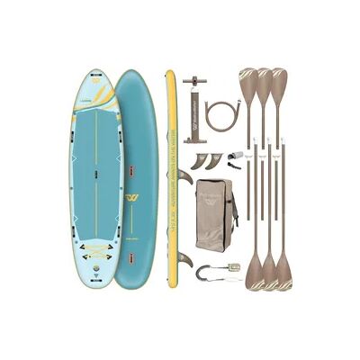Wow Lagoon 14.0 Paddleboard Aufblasbares SUP-Set 426 cm 1-3 Pers. (max. 280 kg) Wow Lagoon 14.0 Paddleboard Aufblasbares SUP-Set 426 cm 1-3 Pers. (max. 280 kg)