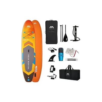 Aufblasbares SUP Aqua Marina AMGO 12′0 mit Bluedrive-S Elektromotor Aufblasbares SUP Aqua Marina AMGO 12′0 mit Bluedrive-S Elektromotor