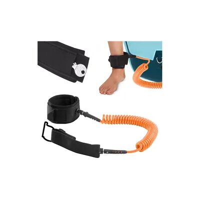 SUP Leash Sicherheitsleine Spiral-Leash Stand Up Paddling Zubehör TSUNAMI SUP Leash Sicherheitsleine Spiral-Leash Stand Up Paddling Zubehör TSUNAMI