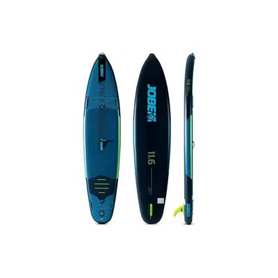 JOBE Aero Duna SUP Board 11.6 Package Steel Blue with Fiberglass Paddle Lime JOBE Aero Duna SUP Board 11.6 Package Steel Blue with Fiberglass Paddle Lime