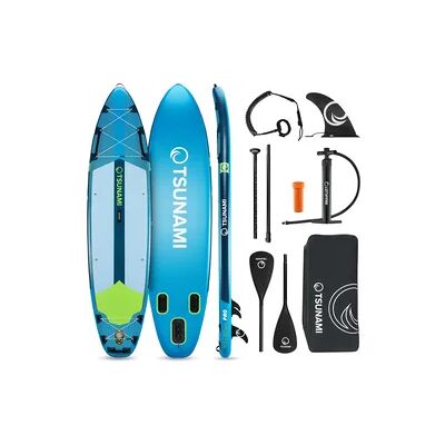 Aufblasbares SUP Board PRO mit Zubehör TSUNAMI T15 11'6 Aufblasbares SUP Board PRO mit Zubehör TSUNAMI T15 11'6