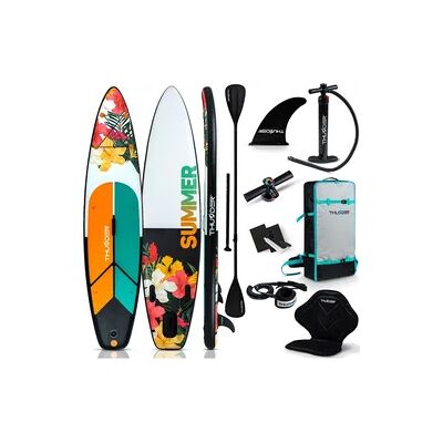 Aufblasbares SUP-Board 320 cm THUNDER Auftrieb Rucksack Set Zubehör Kajak Aufblasbares SUP-Board 320 cm THUNDER Auftrieb Rucksack Set Zubehör Kajak