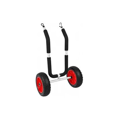 KOL OUTDOOR SUP Trolley Aluminium Transportwagen für Paddle Board bis 15 cm - CPS04 KOL OUTDOOR SUP Trolley Aluminium Transportwagen für Paddle Board bis 15 cm - CPS04