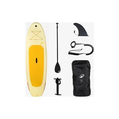Decathlon SUP Set Stand up Paddle aufblasbar 9'6 (bis 80 kg) - 100 gelb Decathlon SUP Set Stand up Paddle aufblasbar 9'6 (bis 80 kg) - 100 gelb