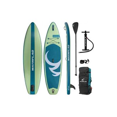 Hochwertiges aufblasbares SUP Board -WATRFLAG Spinner 10'2“ Komplettset-ALLROUND Hochwertiges aufblasbares SUP Board -WATRFLAG Spinner 10'2“ Komplettset-ALLROUND