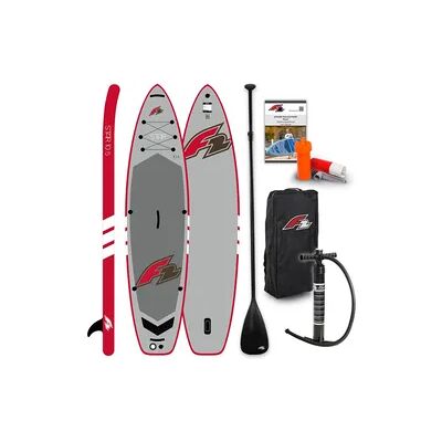 F2 SUP Stand Up Paddle Board Star 320cm 10,5 Grau F2 SUP Stand Up Paddle Board Star 320cm 10,5 Grau