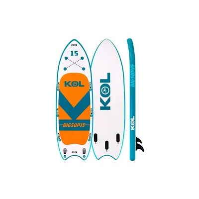 Riesen SUP Board Aufblasbar 15 Fuß KOL Outdoor - Familien Paddle 4-8 Personen Riesen SUP Board Aufblasbar 15 Fuß KOL Outdoor - Familien Paddle 4-8 Personen