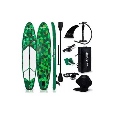 Aufblasbares SUP-Board mit Sitz THUNDER 350CM Zubehörset Aufblasbares SUP-Board mit Sitz THUNDER 350CM Zubehörset