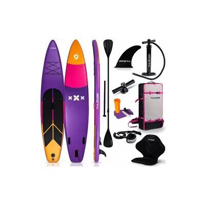 SUP-Board zum Schwimmen THUNDER 365 cm Stand Up Paddle Board aufblasbar mit Sitz SUP-Board zum Schwimmen THUNDER 365 cm Stand Up Paddle Board aufblasbar mit Sitz