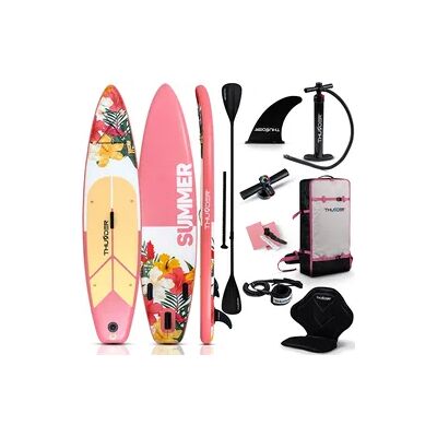 SUP Board THUNDER 320CM schwimmfähig robust aufblasbar Set SUP Board THUNDER 320CM schwimmfähig robust aufblasbar Set