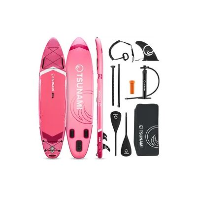 Aufblasbares SUP Board PRO mit Zubehör TSUNAMI T10 11'6 Aufblasbares SUP Board PRO mit Zubehör TSUNAMI T10 11'6