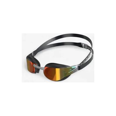 Schwimmbrille verspiegelt Speedo - Fastskin schwarz/gold Schwimmbrille verspiegelt Speedo - Fastskin schwarz/gold