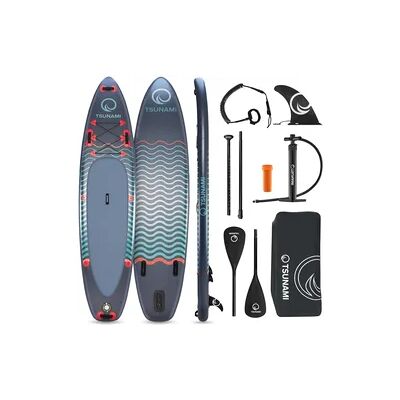 Aufblasbares SUP-Board mit Zubehör TSUNAMI T03 11'6 Aufblasbares SUP-Board mit Zubehör TSUNAMI T03 11'6