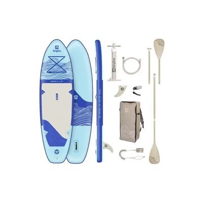 AIRGLISS Moon 11.0 paddleboard aufblasbares SUP-Set 335 cm 1-2 Pers. (max. 170 kg) AIRGLISS Moon 11.0 paddleboard aufblasbares SUP-Set 335 cm 1-2 Pers. (max. 170 kg)