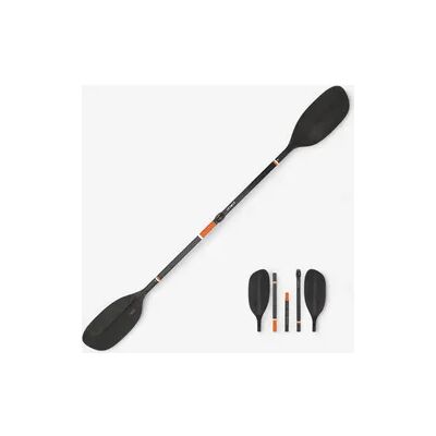 ITIWIT Paddel Kajak/Packraft Carbon/Kunststoff 5-teilig zerlegbar/verstellbar 195–215 ITIWIT Paddel Kajak/Packraft Carbon/Kunststoff 5-teilig zerlegbar/verstellbar 195–215