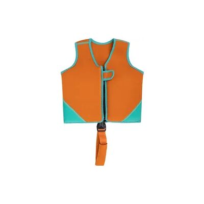 Swim Essentials Schwimmweste Orange Grün 18-30kg 31 x 36 cm Swim Essentials Schwimmweste Orange Grün 18-30kg 31 x 36 cm