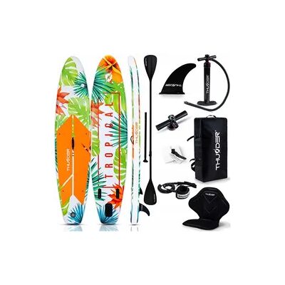 SUP-Board 350 cm THUNDER stabil aufblasbar Komplettset Pumpe SUP-Board 350 cm THUNDER stabil aufblasbar Komplettset Pumpe