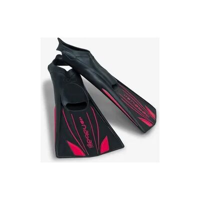 Nabaiji Topfins 900 Lange Steife Schwimmflossen - Schwarz Rot Nabaiji Topfins 900 Lange Steife Schwimmflossen - Schwarz Rot