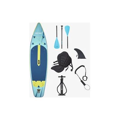 WATTSUP SUP Set Stand up Paddle 10'6 mit Sitz - Mora WATTSUP SUP Set Stand up Paddle 10'6 mit Sitz - Mora