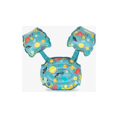 Decathlon Schwimmflügel Gurt Kinder wandelbar 15–30 kg - Tiswim Print Allfish/blau Decathlon Schwimmflügel Gurt Kinder wandelbar 15–30 kg - Tiswim Print Allfish/blau