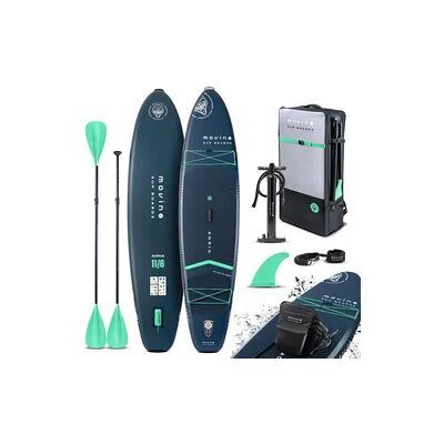 MOVINO Aufblasbares SUP-Board Adria NBM 11'6” (350 cm) mit Welded-Rail-Technologie MOVINO Aufblasbares SUP-Board Adria NBM 11'6” (350 cm) mit Welded-Rail-Technologie