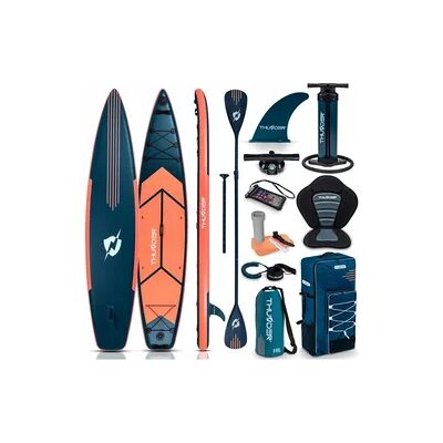 Aufblasbares SUP-Board 365 cm Stand Up Paddle THUNDER professionelles Kajak-Set Aufblasbares SUP-Board 365 cm Stand Up Paddle THUNDER professionelles Kajak-Set