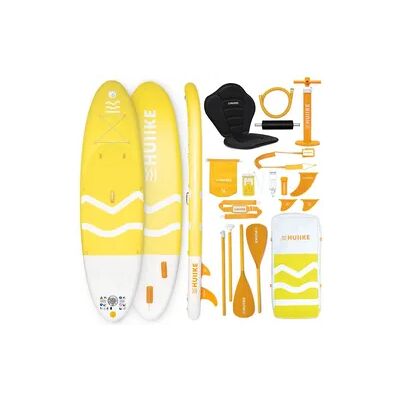 Huiike - SUP Aufblasbares 10ft - Gelb - Paddle Board Huiike - SUP Aufblasbares 10ft - Gelb - Paddle Board