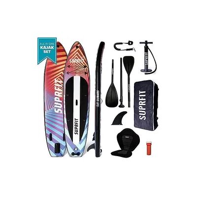 Suprfit SUP Board Set Optical inkl. Sitz und Kajak Paddle Suprfit SUP Board Set Optical inkl. Sitz und Kajak Paddle
