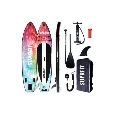 SUPRFIT SUP Board Set aufblasbar - Touring Stand Up Paddle 10'8 Batik SUPRFIT SUP Board Set aufblasbar - Touring Stand Up Paddle 10'8 Batik