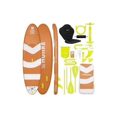 HUIIKE Stand Up Paddling Board Aufblasbar 10’ zum Kajak Umbaubar, bis 130 kg, Orange HUIIKE Stand Up Paddling Board Aufblasbar 10’ zum Kajak Umbaubar, bis 130 kg, Orange