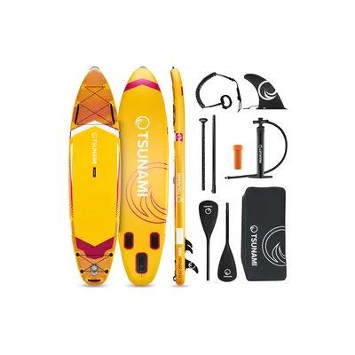 Aufblasbares SUP Board PRO mit Zubehör TSUNAMI T11 11'6 Aufblasbares SUP Board PRO mit Zubehör TSUNAMI T11 11'6
