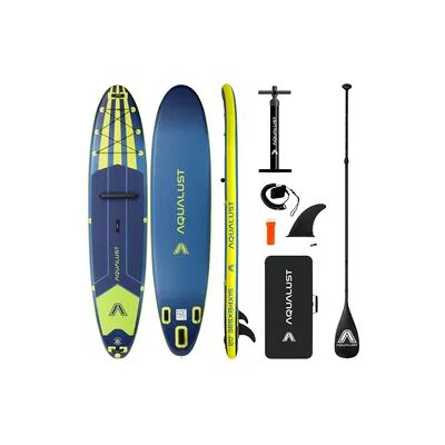 AQUALUST 12.0 iSUP Stand Up Paddle Board Set aufblasbar 365cm mit Stechpaddel 3-teilig AQUALUST 12.0 iSUP Stand Up Paddle Board Set aufblasbar 365cm mit Stechpaddel 3-teilig