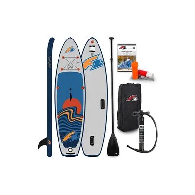 F2 SUP Stand Up Paddle Board Glide Surf Youth Wing 280cm 9,2 Grau F2 SUP Stand Up Paddle Board Glide Surf Youth Wing 280cm 9,2 Grau