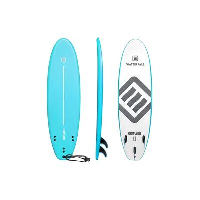 Waterfall Surfboard One 6'6 52L Anfänger & Fortgeschrittene Blau Waterfall Surfboard One 6'6 52L Anfänger & Fortgeschrittene Blau