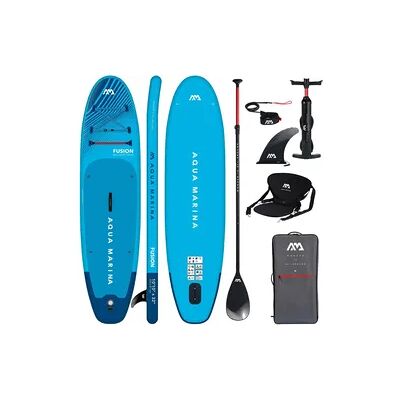 Aqua Marina Fusion 330 cm aufblasbares SUP Board BLUE+ Kajaksitz Aqua Marina Fusion 330 cm aufblasbares SUP Board BLUE+ Kajaksitz