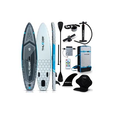Aufblasbares SUP-Board THUNDER 320 cm LED-Set mit Beleuchtung zum Schwimmen Aufblasbares SUP-Board THUNDER 320 cm LED-Set mit Beleuchtung zum Schwimmen